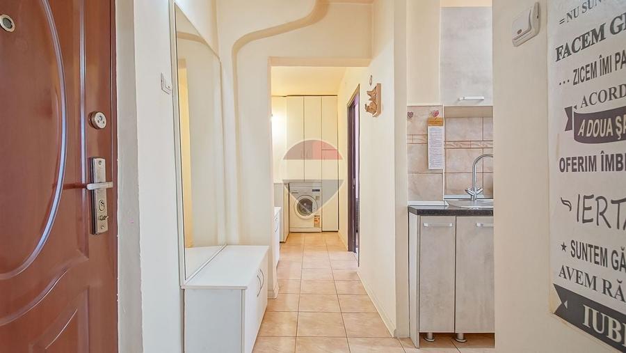 Apartament cu 2 camere decomandat, mobilat în Răcădău