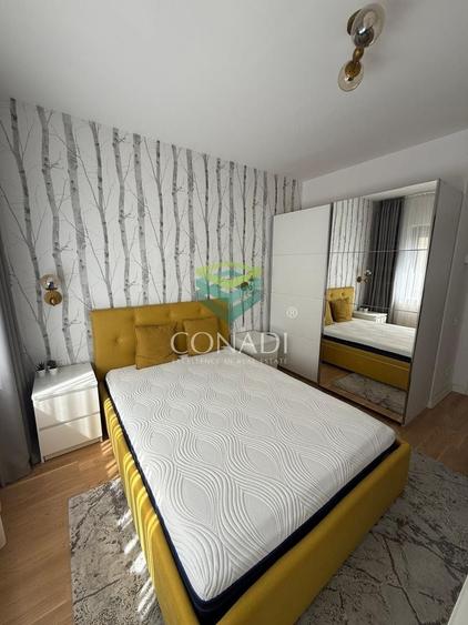Apartament cu 2 camere semidecomandat în Domenii