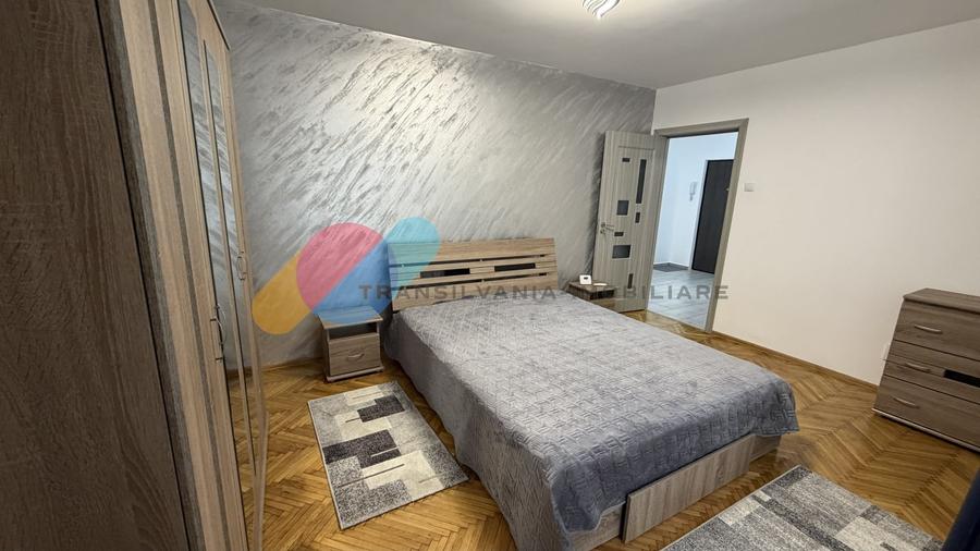 Apartament cu 3 camere decomandat în Mănăștur