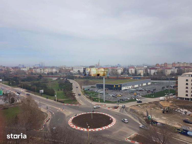 Apartament cu 2 camere decomandat în Km 4