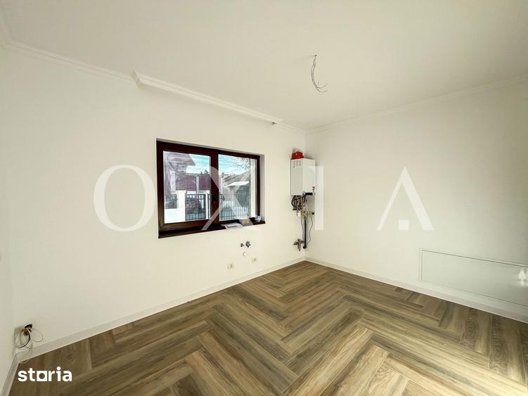Casă cu 4 camere cu Teren 250 Mp în Freidorf