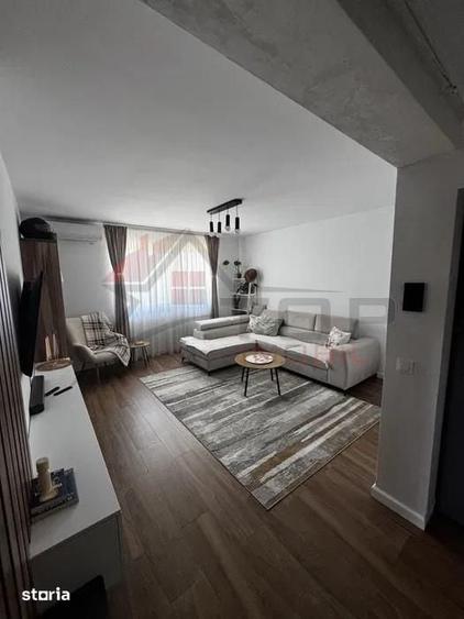 Apartament cu 2 camere decomandat în Rediu