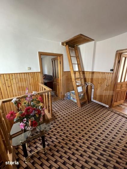 Casă cu 4 camere cu Teren 2500 Mp în Fălticeni
