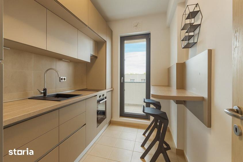 Apartament cu 2 camere în Băneasa