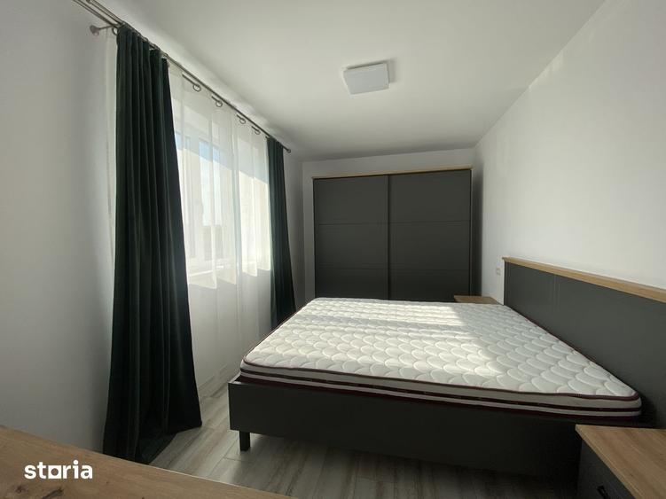 Apartament cu 3 camere, mobilat în Nord