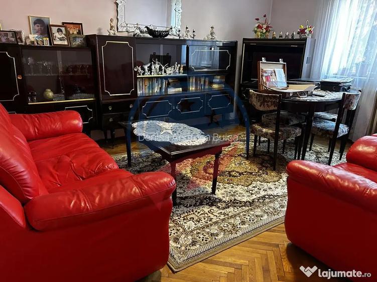 Apartament 3 camere decomandat, 2 balcoane Str. 1848