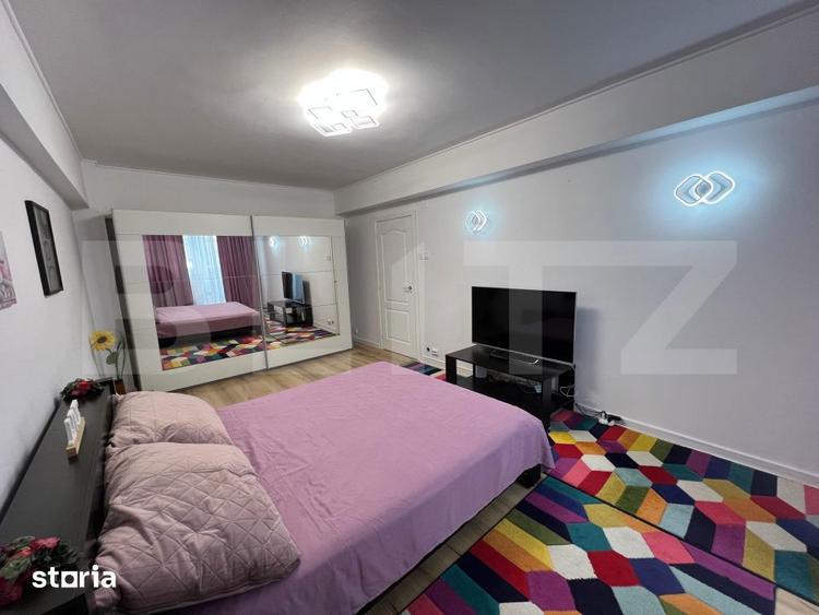 Garsoniera de inchiriat, 45 mp, centrala proprie, zona Centrala - 2