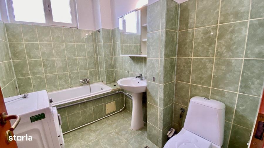 Apartament cu 2 camere semidecomandat în Teilor