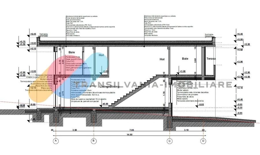 Teren Construcții intravilan de 500 mp, în Chinteni
