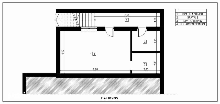 Casă cu 3 camere cu Teren 566 Mp în Corunca