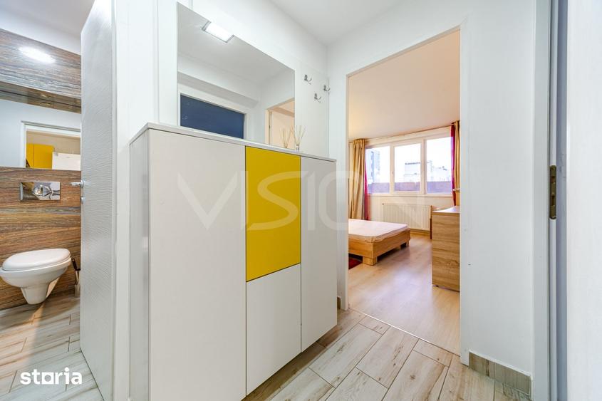 Apartament cu 2 camere decomandat în Central