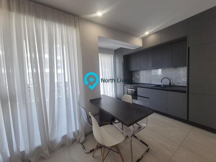Apartament cu 3 camere, mobilat în Pipera