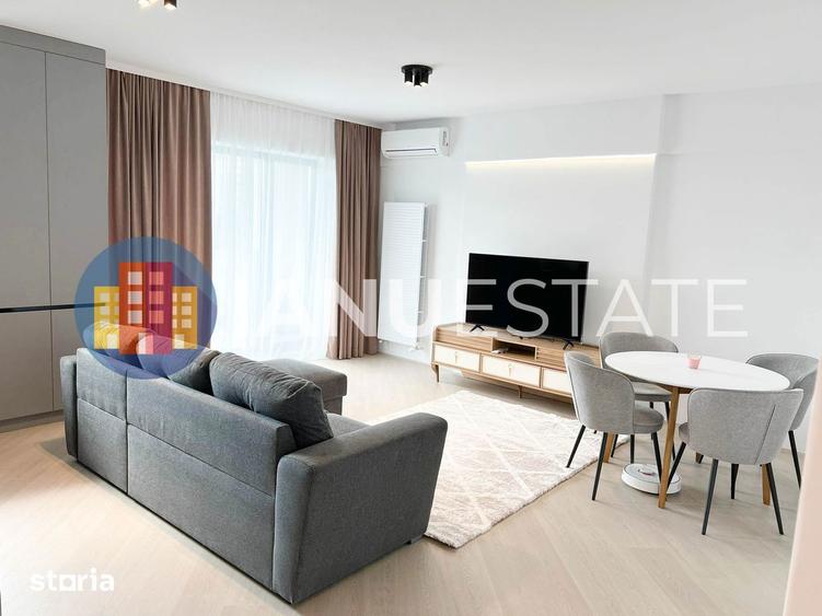 Apartament cu 2 camere decomandat, mobilat în Mihai Bravu