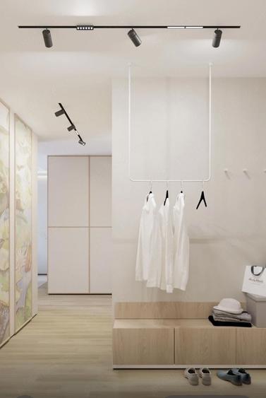 Apartament cu 2 camere decomandat în Exterior Vest