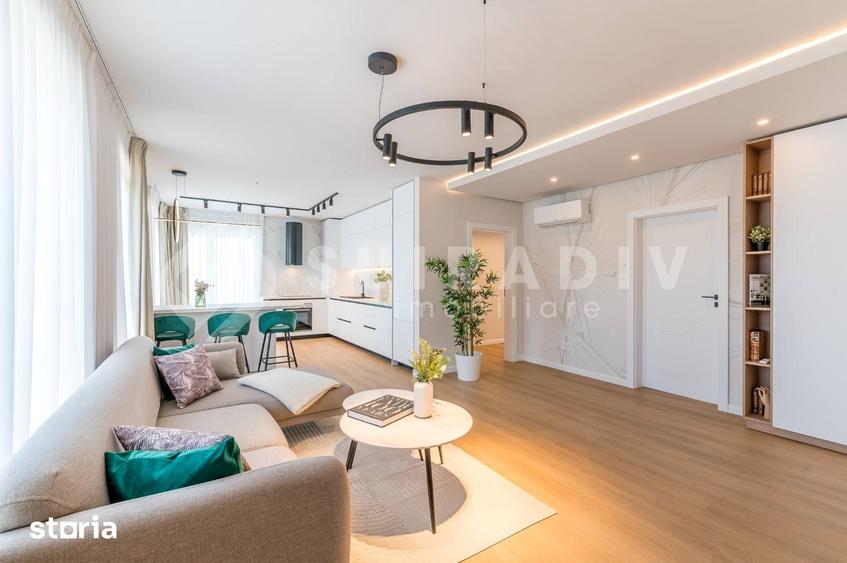 Penthouse de lux | Terasa | 2 parcari | Zorilor Gradina Botanica - 3