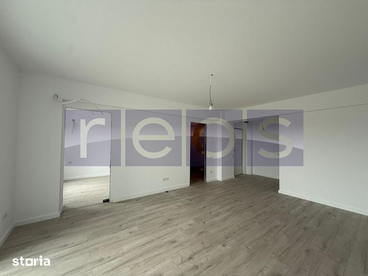 Apartament cu 2 camere semidecomandat în Sisești