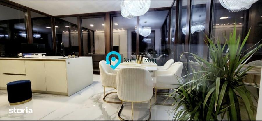 Apartament cu 4 camere în Nord