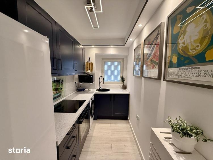 Apartament cu 2 camere semidecomandat, mobilat în Victoriei