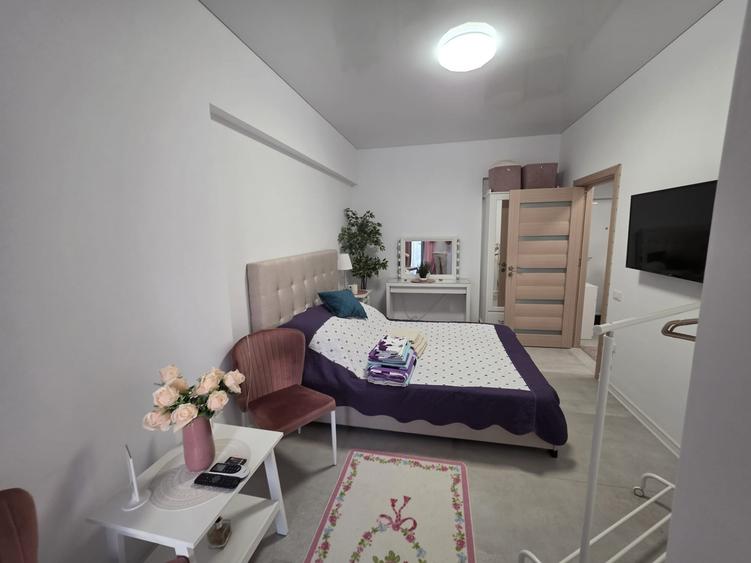 Apartament cu 2 camere decomandat, mobilat în Nord