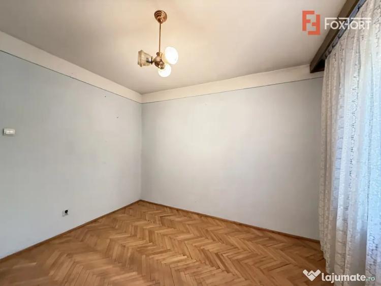 Apartament cu 3 camere semidecomandat în Circumvalațiunii