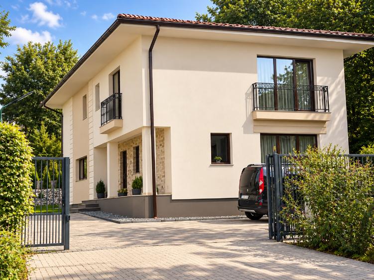 Casă individuală cu 5 camere cu Canalizare în Feleacu