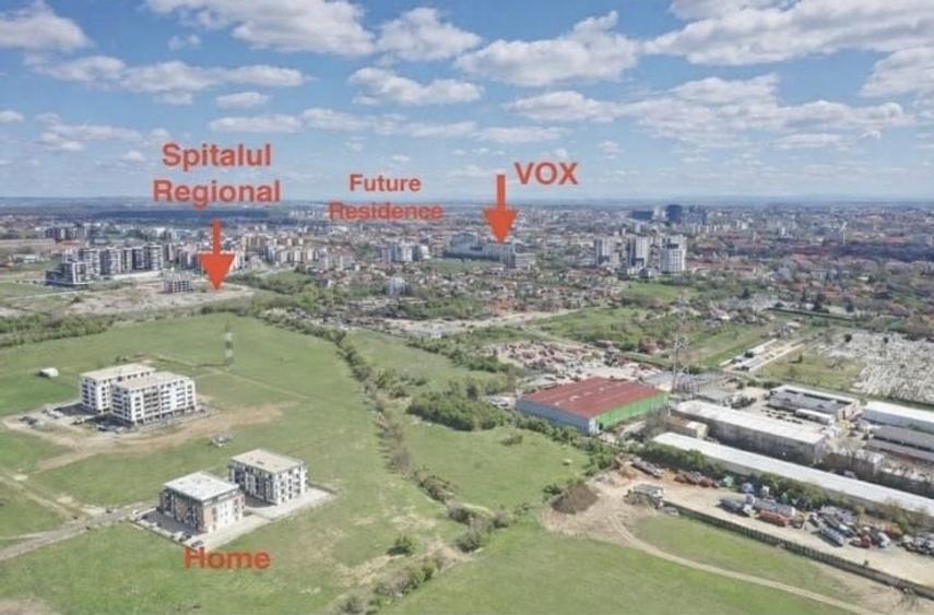 Garsonieră, mobilată în Torontalului