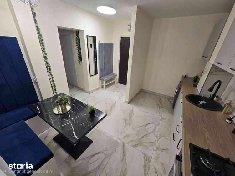 Apartament cu 3 camere decomandat în Giurgiului