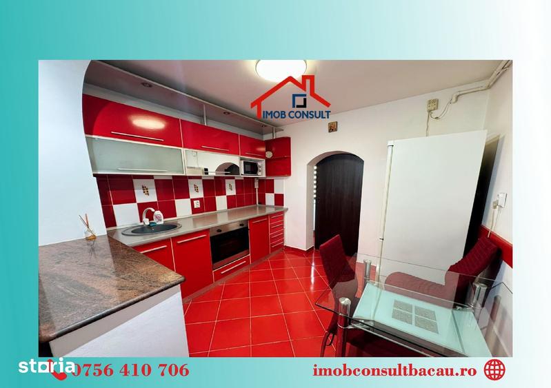 Apartament cu 2 camere decomandat în Banca Națională