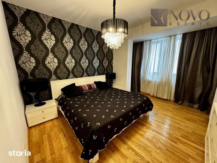 Apartament cu 3 camere semidecomandat în Herăstrău