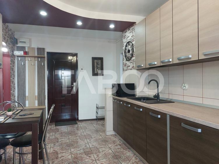 Apartament cu 2 camere decomandat, mobilat în Cisnădie