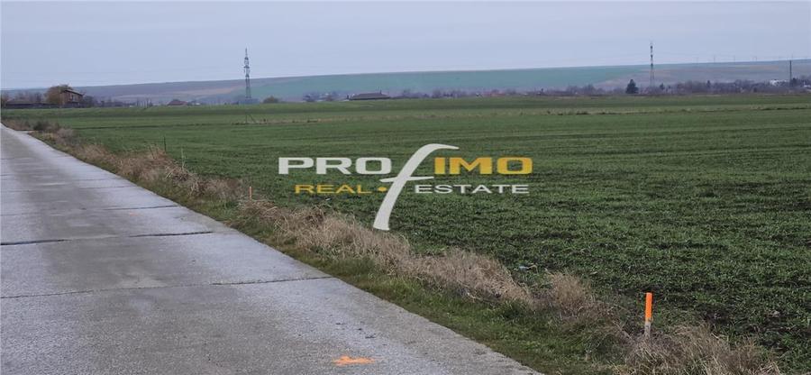 Teren agricol extravilan de 4200 mp, în Corbu