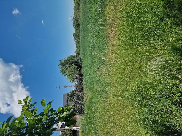 Teren de 1307 mp, în Geamăna (Stoilești)
