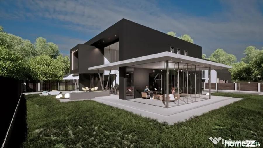 Casă cu 4 camere cu Teren 2375 Mp în Floreasca