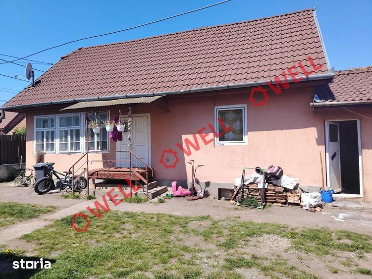 Casă cu 3 camere cu Teren 702 Mp în Ozun