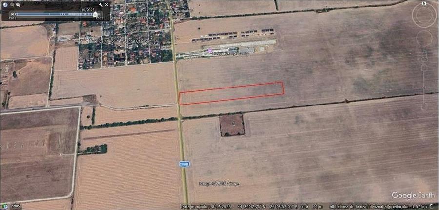 Teren intravilan de 33211 mp, în Tunari