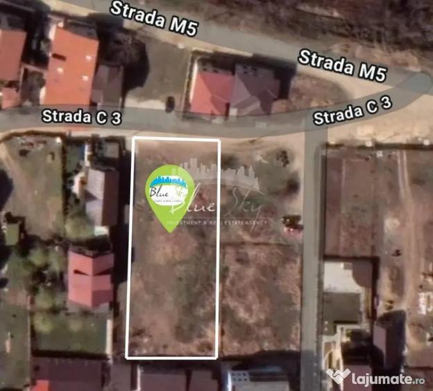 Teren de 881 mp, în Mamaia