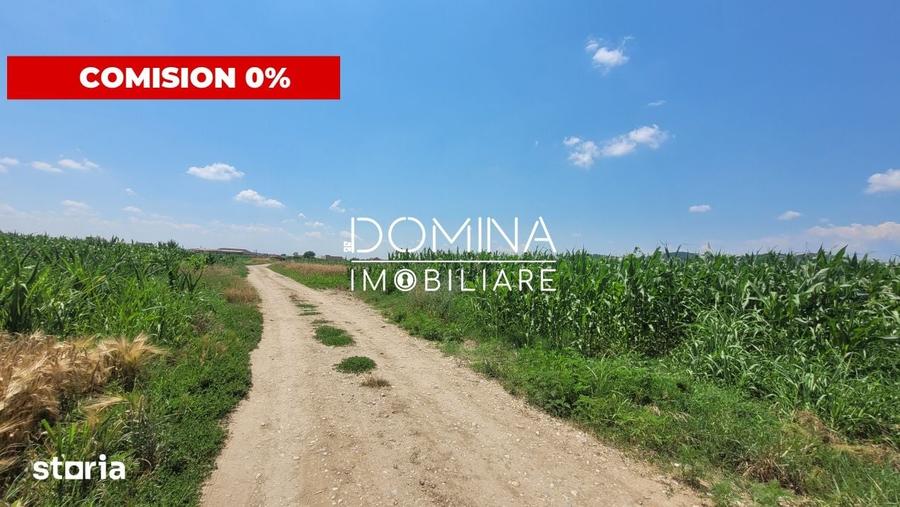 Teren de 3504 mp, în Bălești