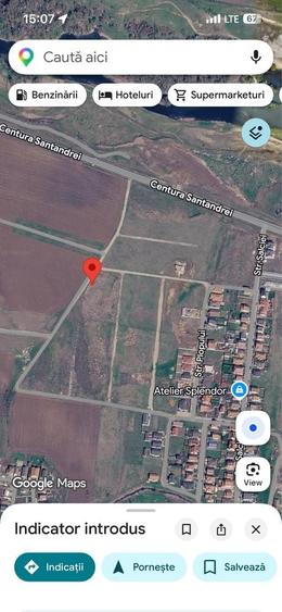 Casă cu 3 camere în Sântandrei