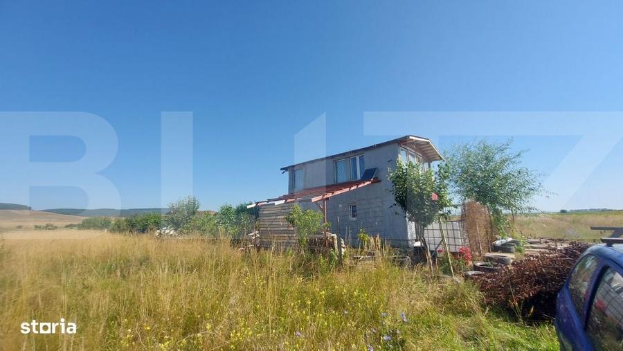 Casă cu 2 camere în Dobolii de Jos