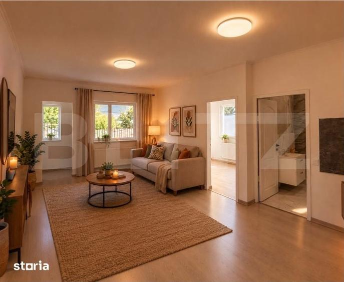 Casă cu 2 camere cu Teren 200 Mp în Ciurea