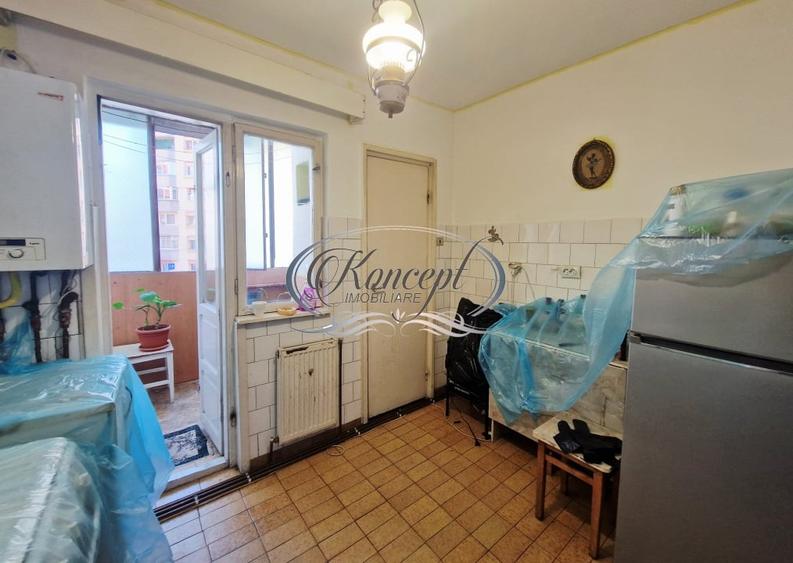 Apartament cu 2 camere decomandat, mobilat în Mărăști