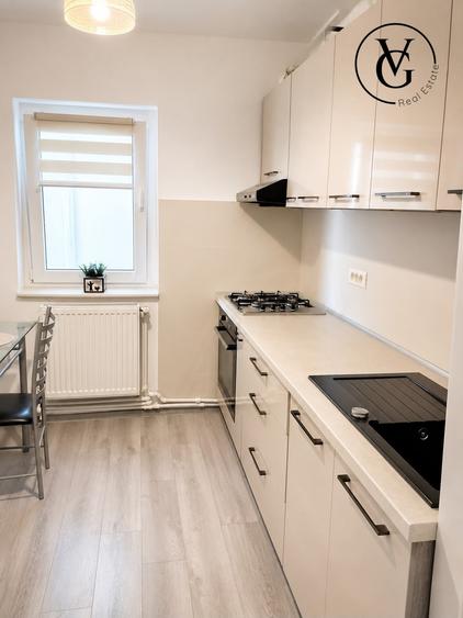 Apartament cu 2 camere decomandat, mobilat în Balada