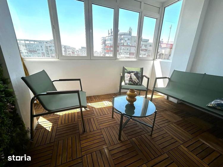 Apartament cu 2 camere decomandat, mobilat în Aviatorilor