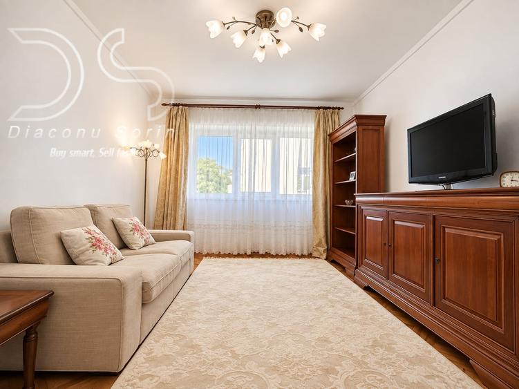 Apartament cu 3 camere decomandat, mobilat în ICIL