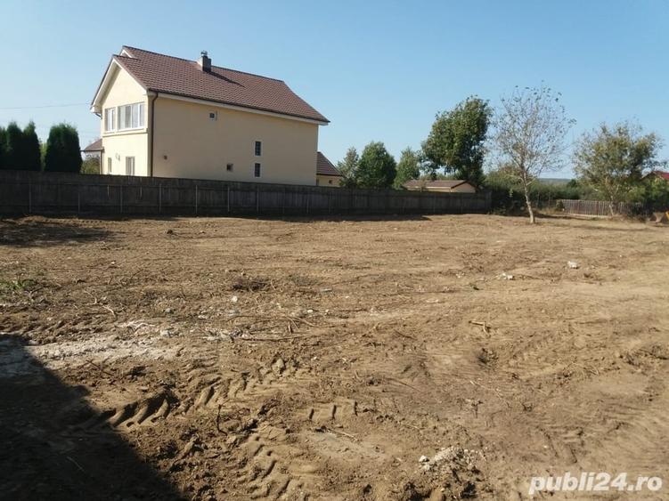 Teren de 1740 mp, în Lilieci