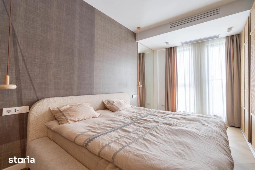 Apartament cu 3 camere semidecomandat, mobilat în Dămăroaia