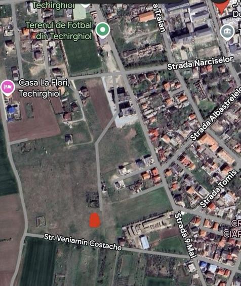 Teren de 430 mp, în Exterior Vest
