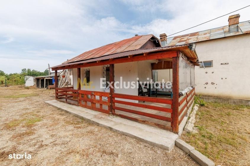 Casă cu 1 camere în Ciești