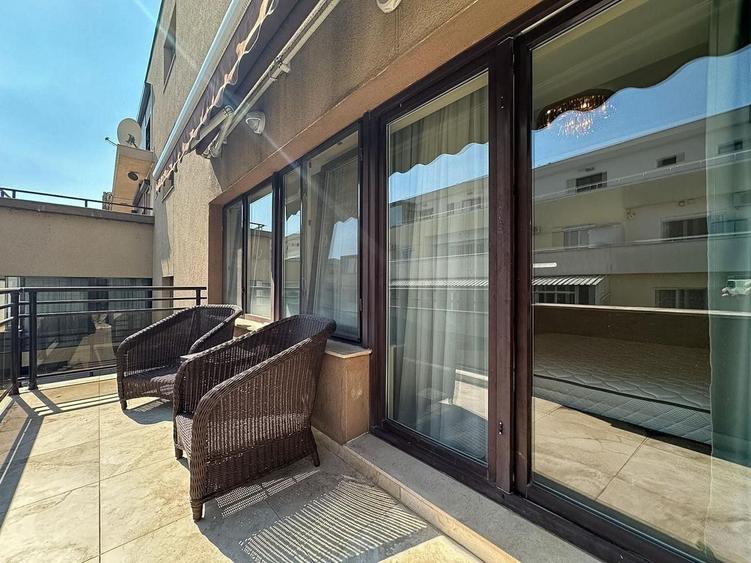 Apartament cu 3 camere decomandat, mobilat în Herăstrău