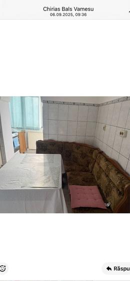 Apartament cu 3 camere decomandat în Central